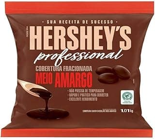 Cobertura Fracionada Sabor Meio Amargo - Hershey's