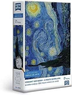 Vincent Van Gogh: A Noite Estrelada - Quebra-cabeça