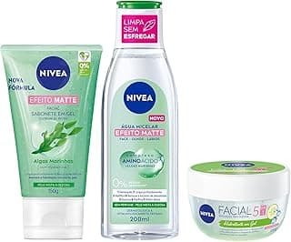 Kit Controle do Brilho NIVEA: Completo e Eficaz