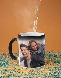 Caneca Mágica Personalizada com Foto e Texto