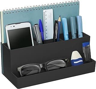 Organizador de Mesa Multi Organizer Preto