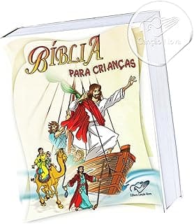 Bíblia Para Crianças - Presente de Batizado