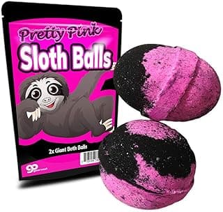 Bombas de Banho GG Happy Sloth Rosa