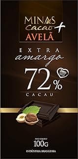 Chocolate Extra Amargo 72% Cacau Minas Cacau