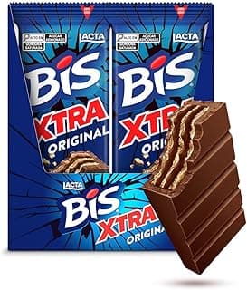 Bis Xtra Ao Leite - Lacta, Caixa 24 Unidades