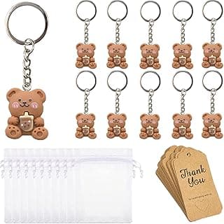 Conjunto de Brindes de Festa Com Tema de Urso Finduat