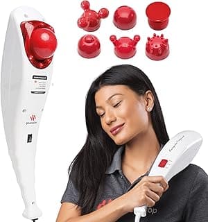 Massageador Profissional Manual Alta Percussão 110v