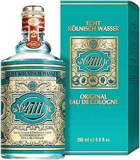 Eau de Cologne 4711 200Ml: Presente Ideal