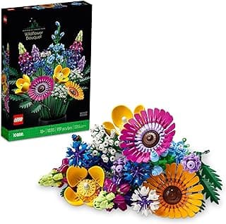 Set de Icones de Buquê de Flores: LEGO 10313