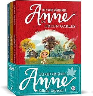 Pacote de 3 Livros: Edição Especial I Anne I.