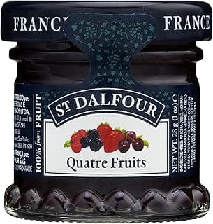 Geleia Quatre Fruits St Dalfour, 28g - Presente Doce