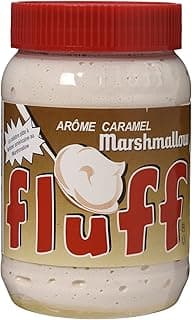 Marshmallow de Colher Pote Fluff Cremoso Caramelo 213g