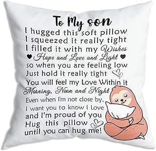 Hug This Pillow Until You Can Hug Me