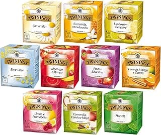 Kit de Chá 100 Sachês Twinings