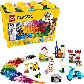 Classic Caixa Grande De Peças Criativas Lego